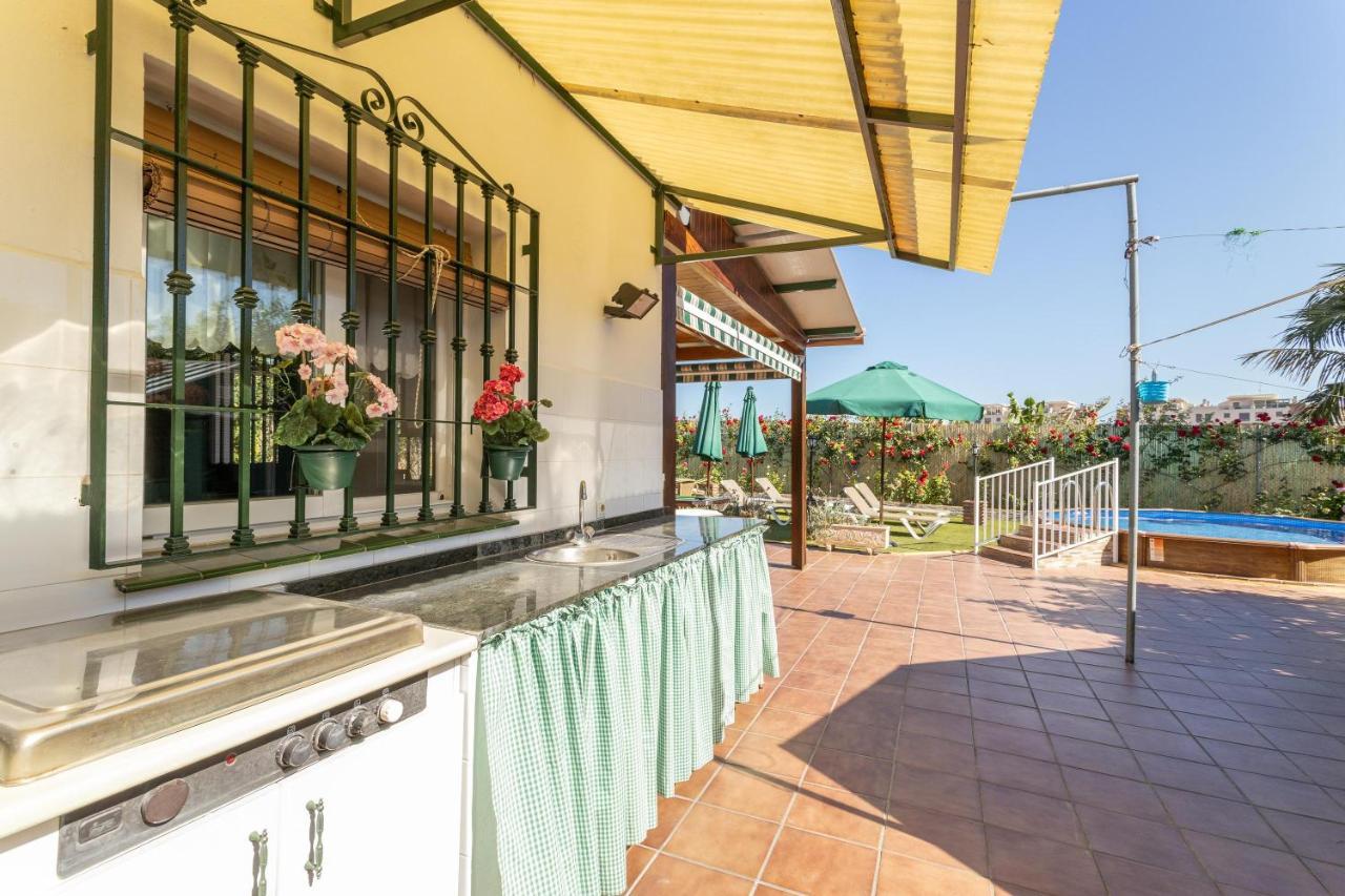 Casita Puente Viejo Villa Nerja Dış mekan fotoğraf
